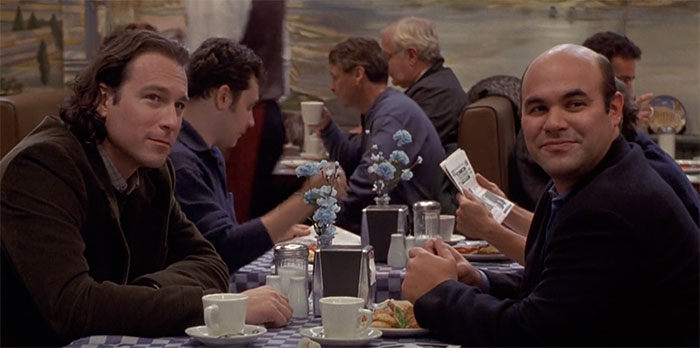 My Big Fat Greek Wedding characters eating