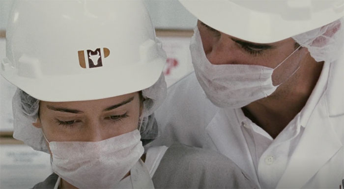 Fast Food Nation characters wearing masks