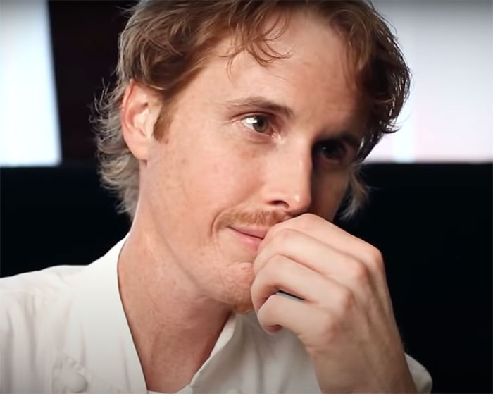 For Grace character wearing chef clothes