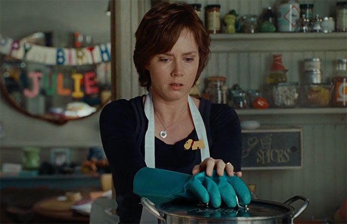 Julie & Julia cooking
