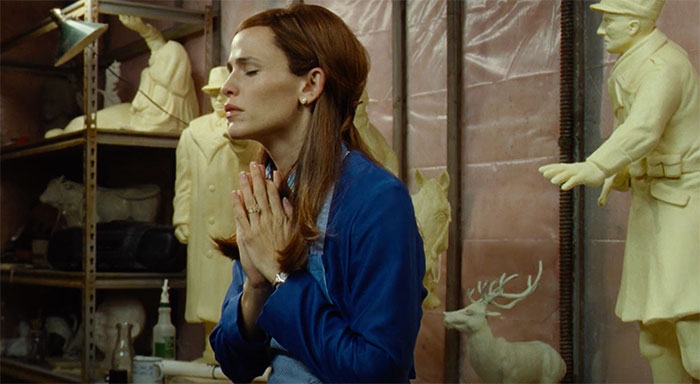 Butter character praying