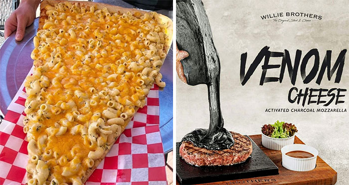 50 Pics Of “Food With Threatening Auras” That Might Ruin Your Appetite