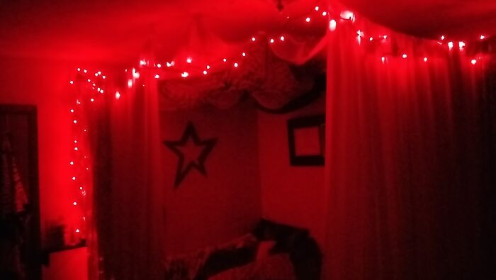 My Grown-Up Fort Bed/Safe Place