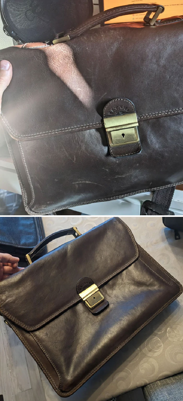 Refinished My Old Bag Instead Of Buying A New One