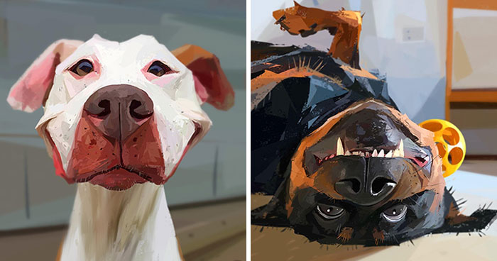 This Artist Makes Animal Caricatures And Here Are 40 Of The Best Ones