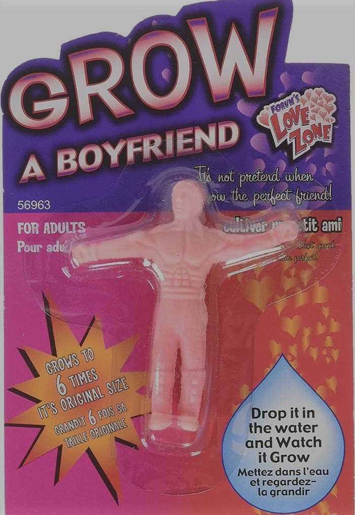 pink grow a boyfriend toy 