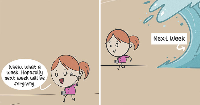 My 23 Funny Comics Explore The Topics Of Everyday Life, Mental Health, And Friendships