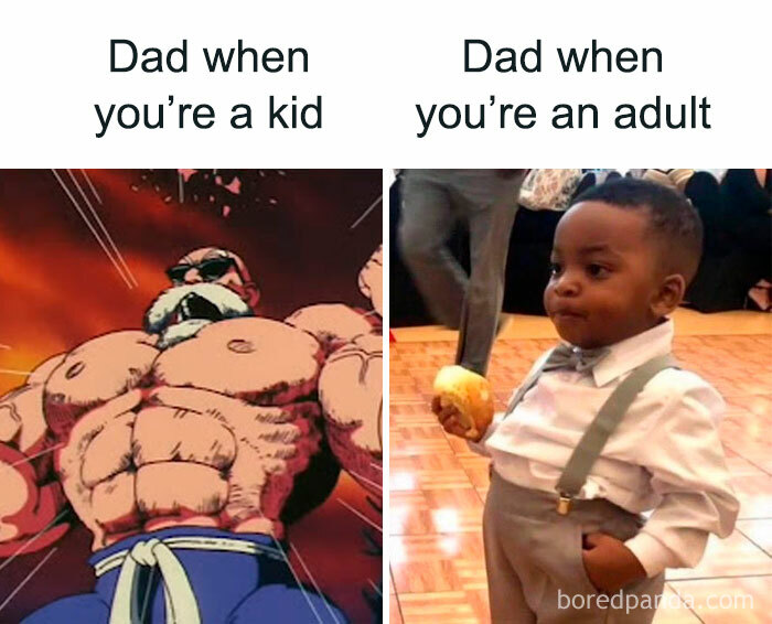 Evolution Of Dad