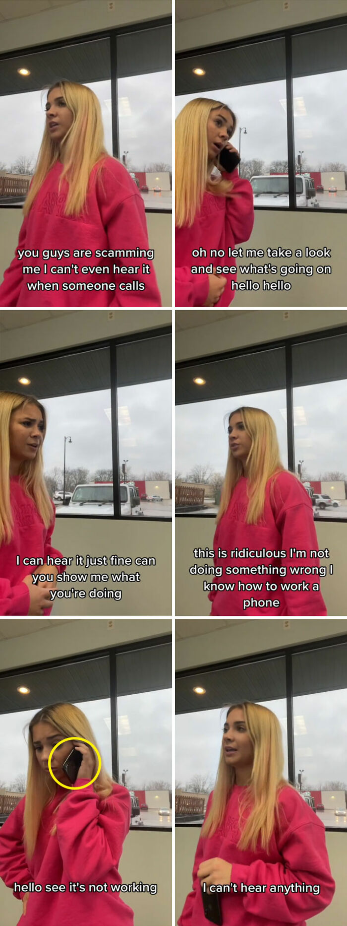 Funny-Interactions-With-Boomers-Phone-Store-Worker-Ivvy-Gilmore