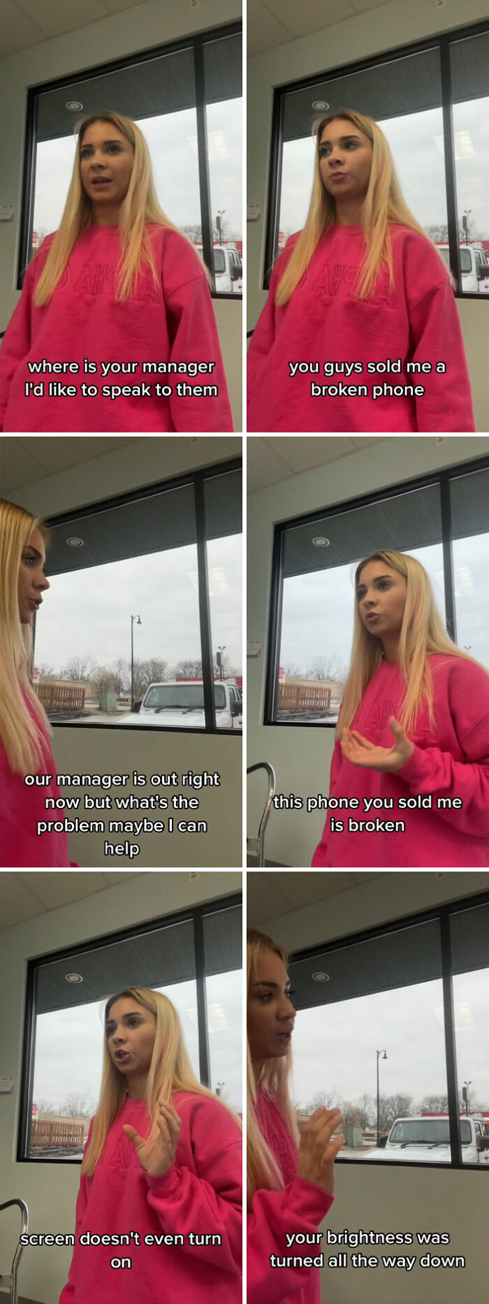 Funny-Interactions-With-Boomers-Phone-Store-Worker-Ivvy-Gilmore