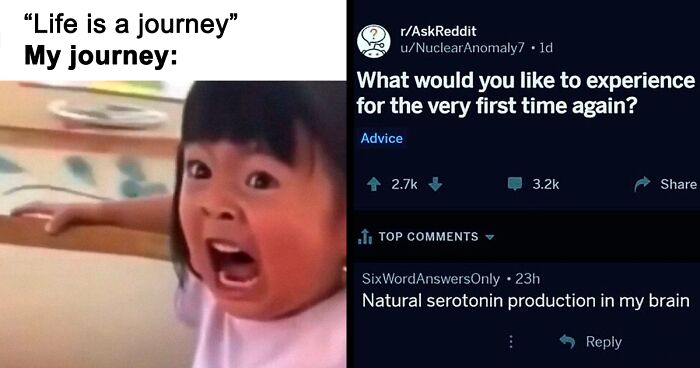 50 Jokes And Memes That Are 110% True If You Overthink Everything, As ...