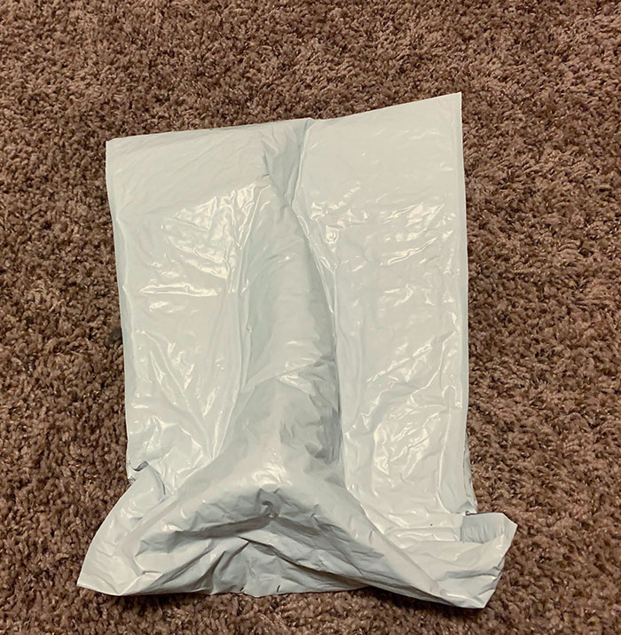 There Was An Attempt For “Discrete Packaging” By The Adult Site I Ordered From