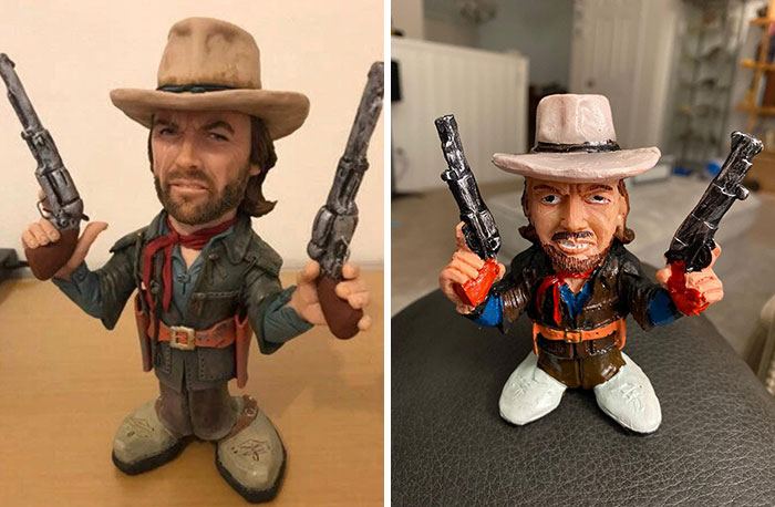 I Ordered Clint Eastwood. I Received His Derpy Cousin, Twice Removed
