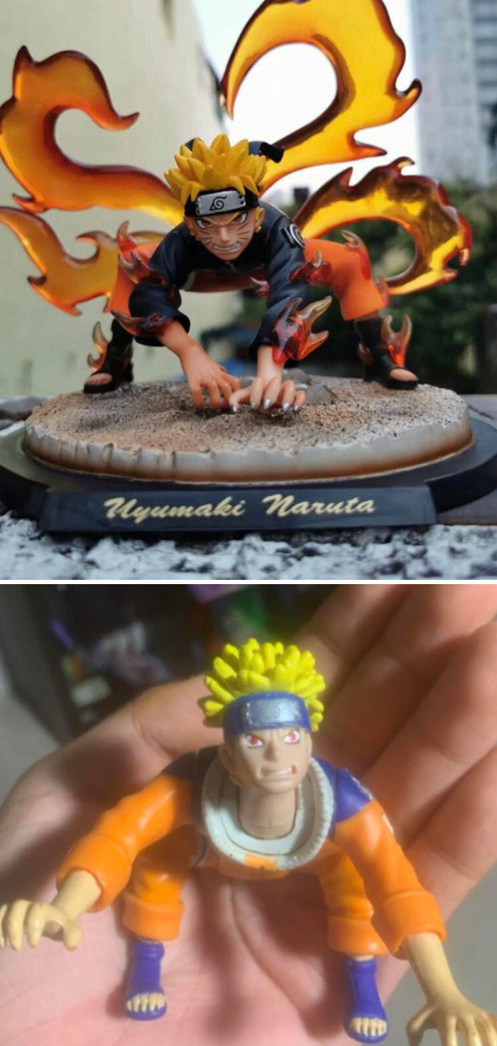 Thought I Got A Great Deal On A Naruto Statue