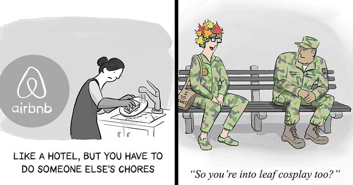 This New Yorker Cartoonist Might Make You Laugh With His Witty Single-Panel Comics (30 Pics)