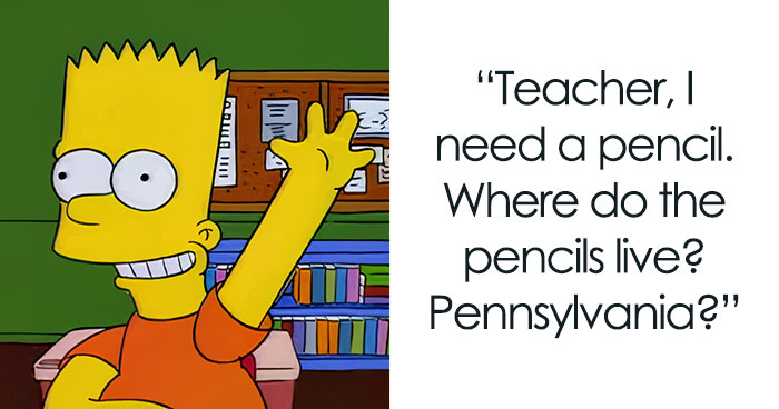 55 Teachers Share Their Favorite Stories And Funny Answers From Their Students