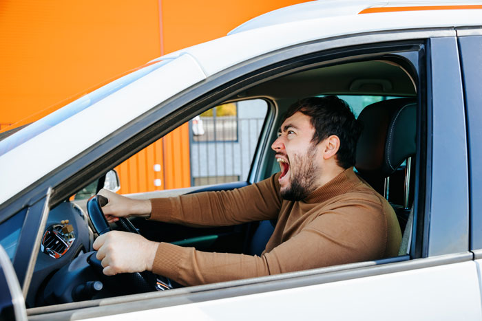 Getting Mad At The Drivers Around You Going The Speed Limit