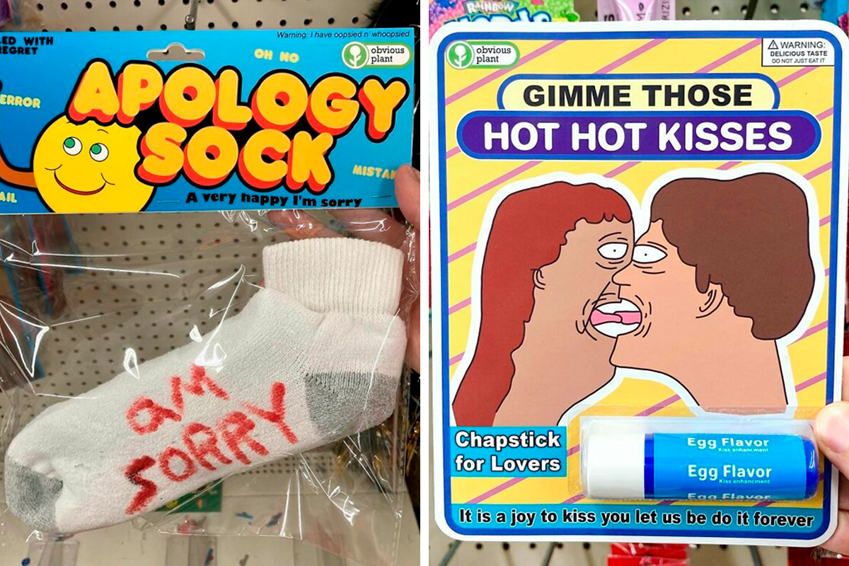 85 Hilarious Fake Products Planted In Real Stores By ‘Obvious Plant’ (New Pics)