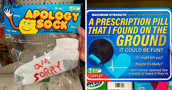 40 Hilariously Bizarre Fake Products Left In Real Stores By ‘Obvious Plant’ (New Pics)