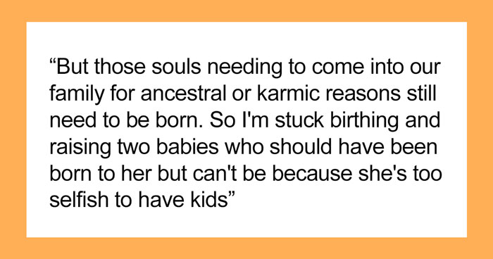 42 Y.O. Woman Is Disappointed That Her 22 Y.O. Daughter Doesn’t Want Children So She Gives Birth To 2 Babies To Make Up For It