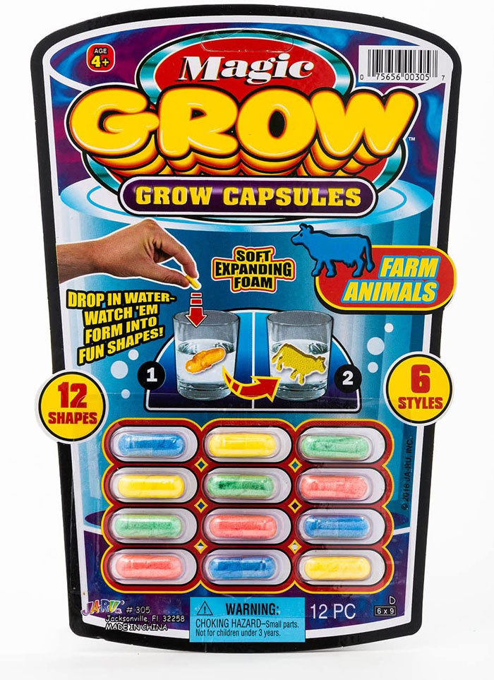 Magic Grow Capsules