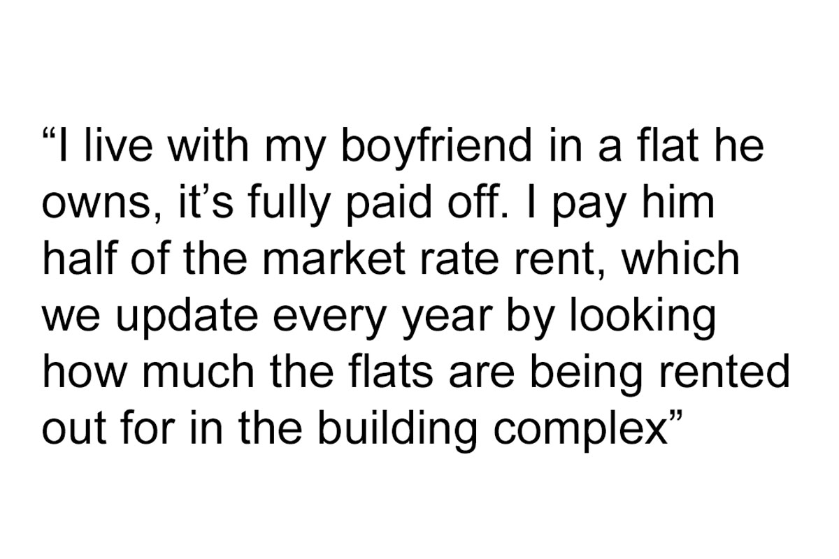 Man Demands Girlfriend “Split Expenses Proportional To After