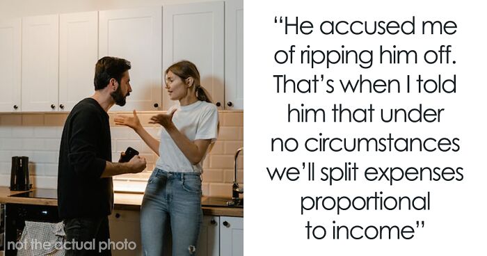 Man Demands Girlfriend “Split Expenses Proportional To Income” After She Gets Better-Paying Job, Increases Rent On Apartment He Owns