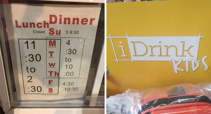 88 Funny Graphic Design Fails Reminding Us That No, Not Anyone Can Do It