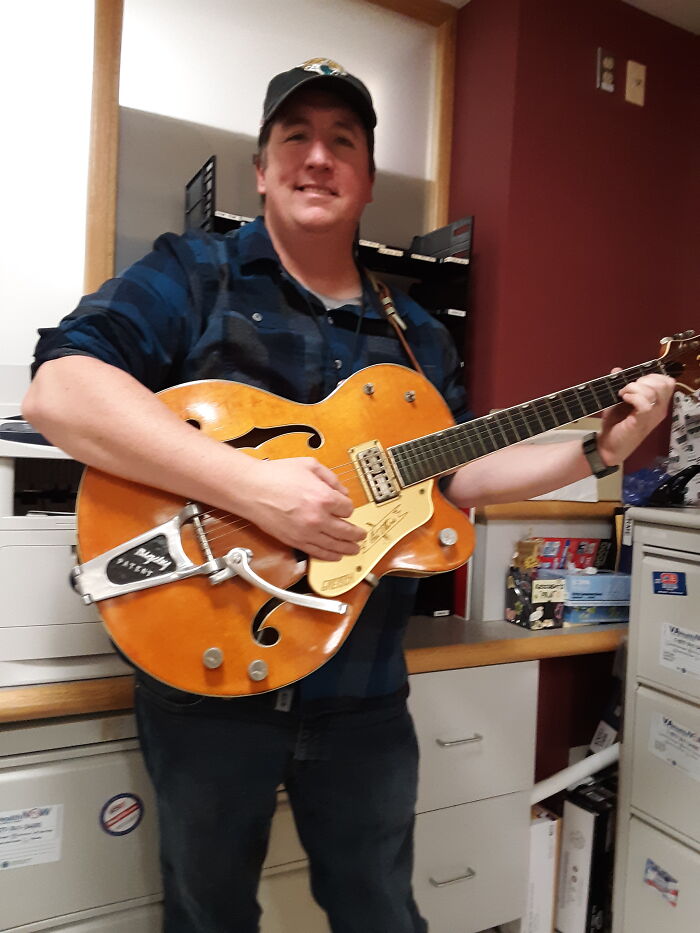 My Trusty 1959 Gretsch 6120 Chet Atkins. Love Of My Life