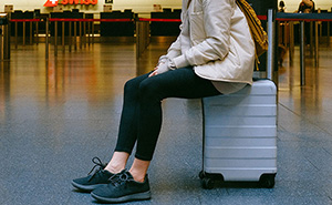 “I Had A Gut Feeling”: Woman Ditches Girls' Trip On Her Way To The Airport