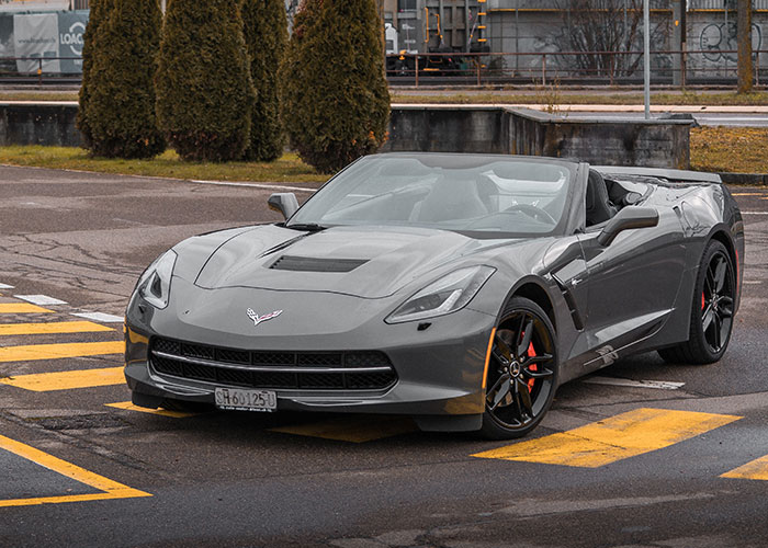 Man Arrogantly Parks His Brand-New Corvette In A Disabled Spot, So A Father Comes Up With A Brilliant Act Of Petty Revenge