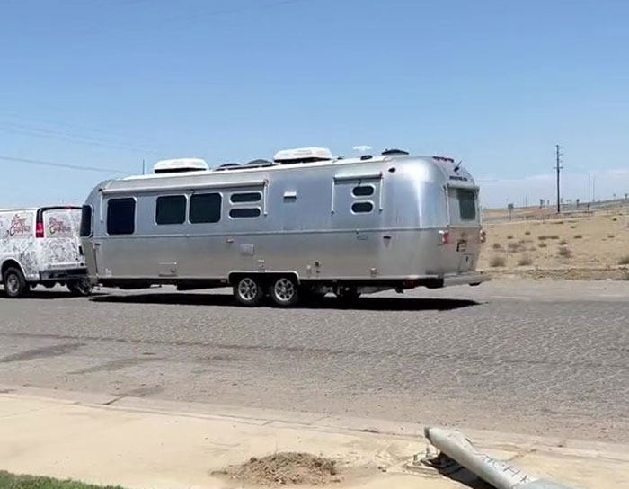 Family Of 12 Shows How They Manage To Travel In A 30-Foot Trailer And People Online Don't Approve