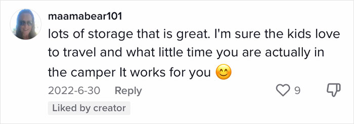 Family Of 12 Shows How They Manage To Travel In A 30-Foot Trailer And People Online Don't Approve Family Of 12 Shows How They Manage To Travel In A 30-Foot Trailer And People Online Don't Approve