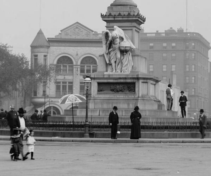 Columbus Circle, New York City Ca.1905