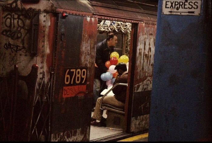 New York Subway, 1984