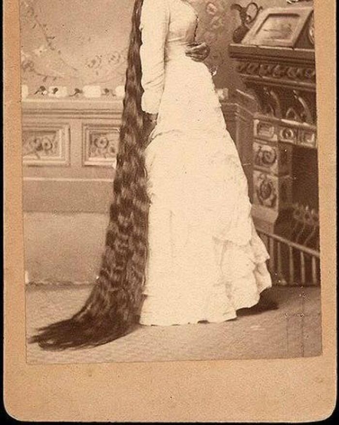 In The Victorian Era, A Woman’s Hair Was Often Thought To Be One Of Her Most Valuable Assets. Hair Was Long In The Victorian Age. Haircuts Weren’t Exactly A Thing Yet For Women