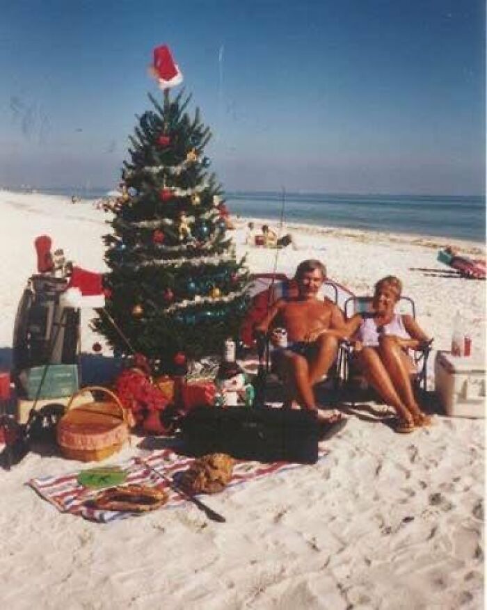 Christmas On The Beach!