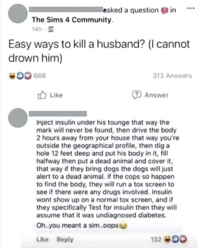 Easy Ways To Kill A Husband?