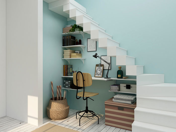 The Space Under Your Stairs