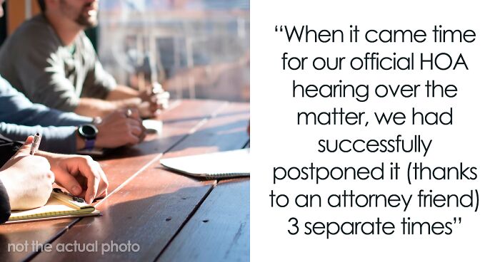 Person Maliciously Complies With HOA Rules, Ends Up Costing Them 16% Of The HOA Income