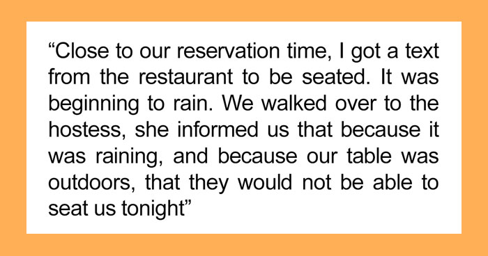 Restaurant Refuses To Honor This Woman’s Reservation Made Months In Advance, So She Completes A Total Masterplan Of Petty Revenge
