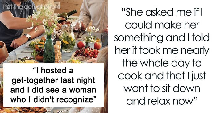 The Internet Backs Up This Woman For Refusing To Cook An Additional Gluten-Free Meal For A Family Friend After She Causes A Scene