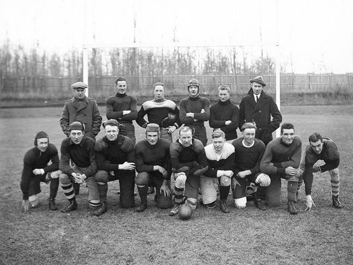 Rugby Team. 1922