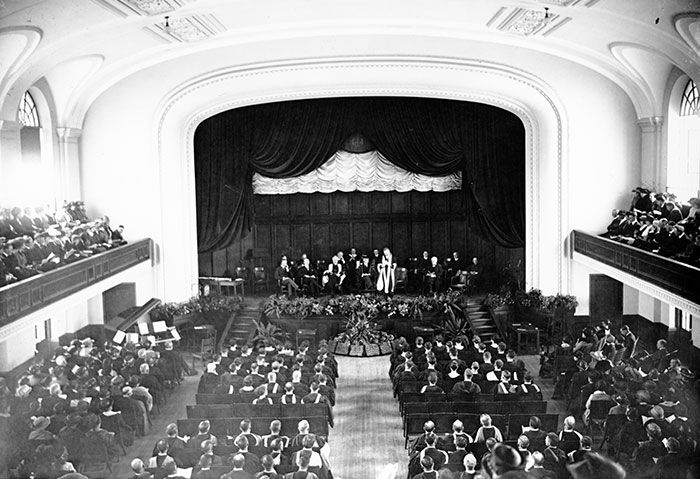 Convocation, 1923