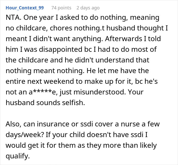 “Am I A Jerk For Telling My Husband He Ruined My Birthday… Again?” “Am I A Jerk For Telling My Husband He Ruined My Birthday… Again?”
