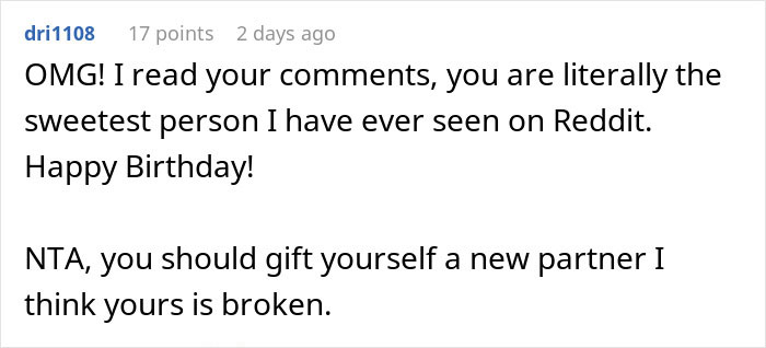“Am I A Jerk For Telling My Husband He Ruined My Birthday… Again?” “Am I A Jerk For Telling My Husband He Ruined My Birthday… Again?”