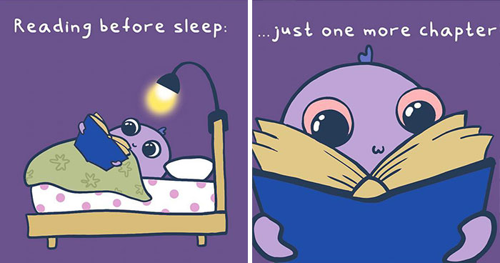 I Create Wholesome Comics Featuring Everyday Situations About A Cute Creature Called “Bibs” (35 Pics)