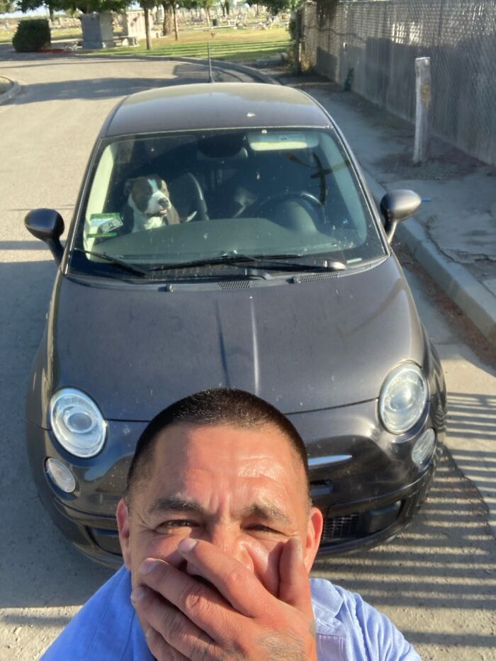 He Wanted To Go Home Already