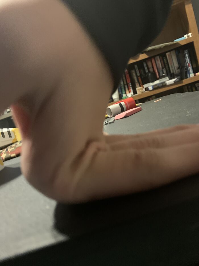 My Weird Finger Trick