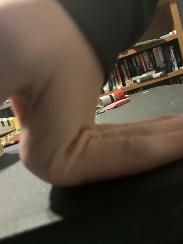 My Weird Finger Trick